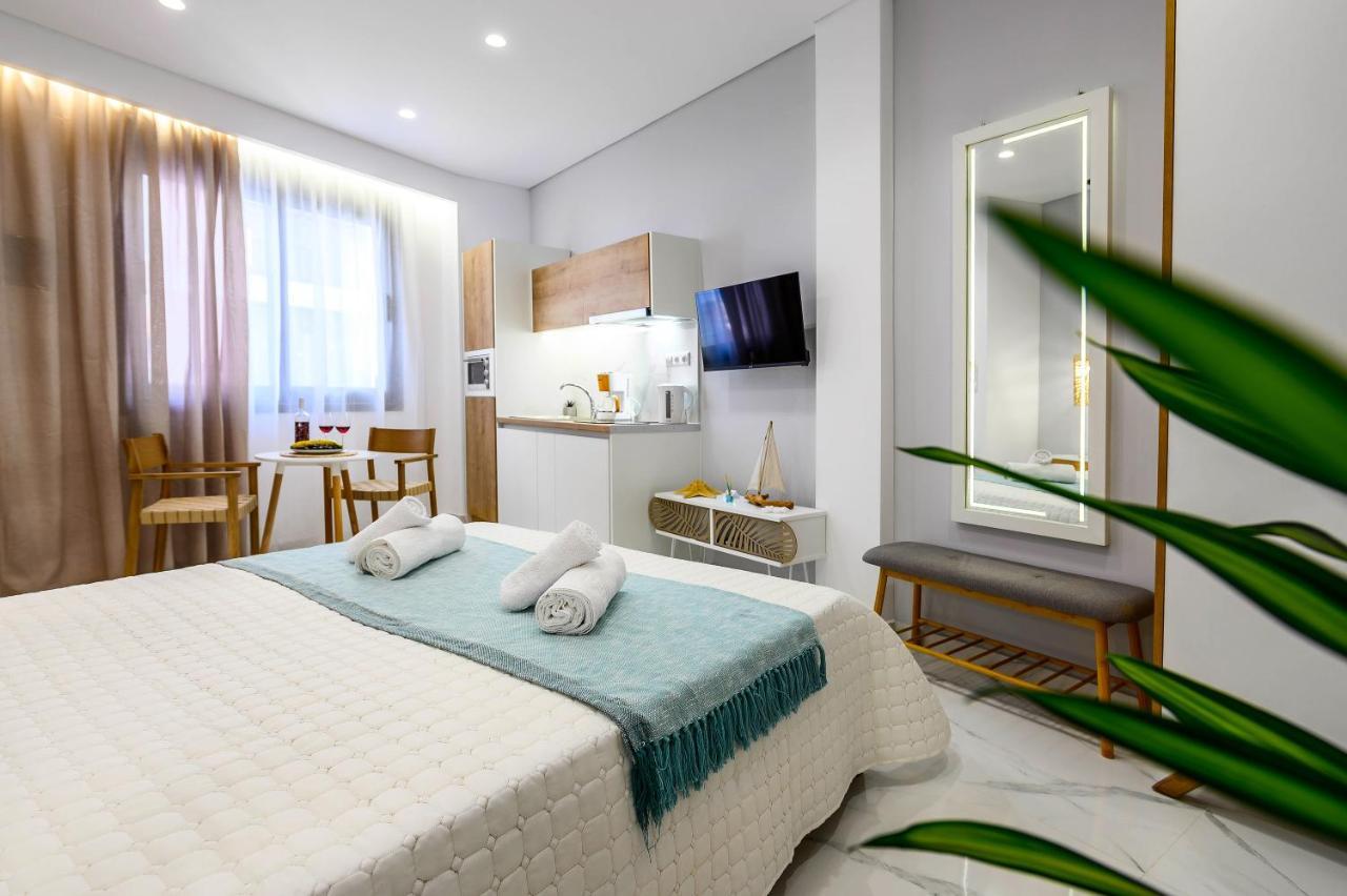 Ammos Suites Jerápetra Kültér fotó