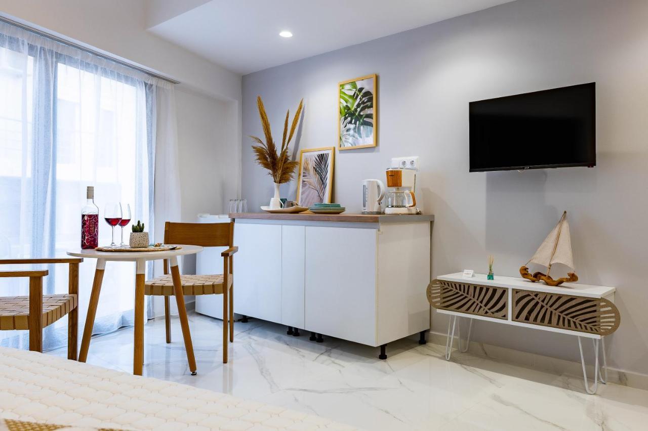 Ammos Suites Jerápetra Kültér fotó
